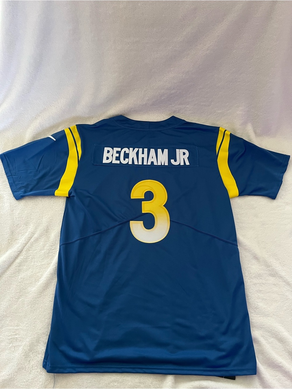Nike Rams Odell Beckham Jr Rams #3 Mens size medium Jersey new with tagS